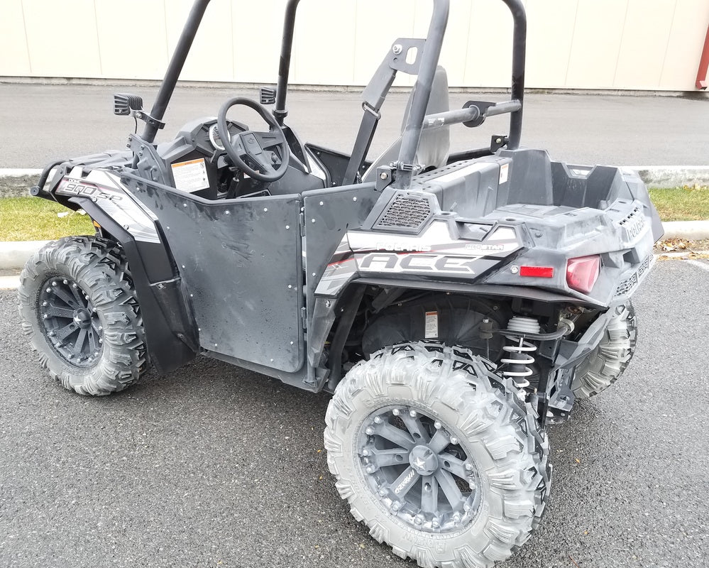 Polaris ACE 2014-2017 all models Mud Flaps / Fender Extensions