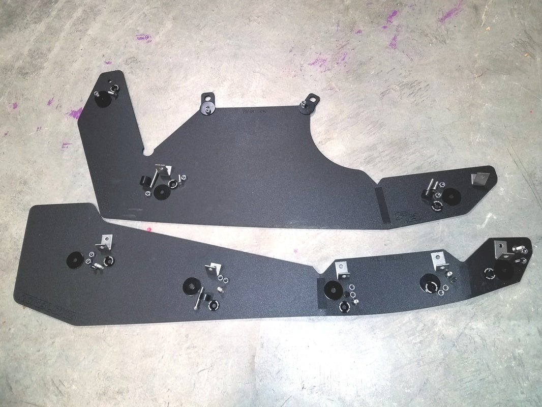 Polaris ACE 2014-2017 all models Mud Flaps / Fender Extensions