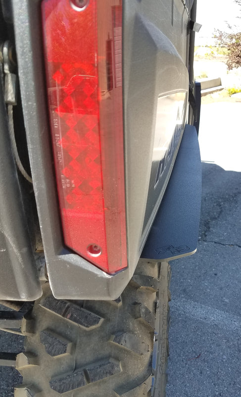 Polaris RANGER 08-14 Mud Flaps FRONT & REAR