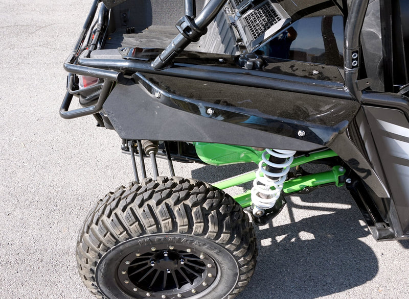 Arctic Cat WILDCAT X 1000 Fender Flare Extensions/Mud Flaps F&R