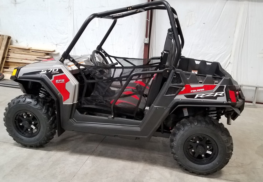 Polaris RZR 570 TRAIL 2014-2017 Mud Flaps / Fender Extensions