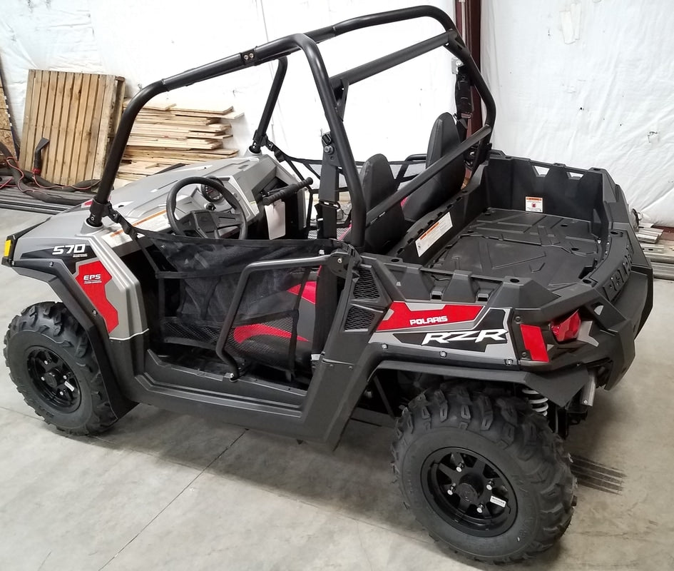 Polaris RZR 570 TRAIL 2014-2017 Mud Flaps / Fender Extensions
