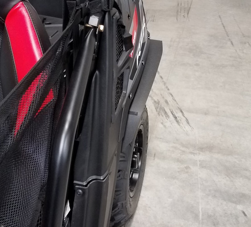 Polaris RZR 570 TRAIL 2014-2017 Mud Flaps / Fender Extensions, Front & Rear