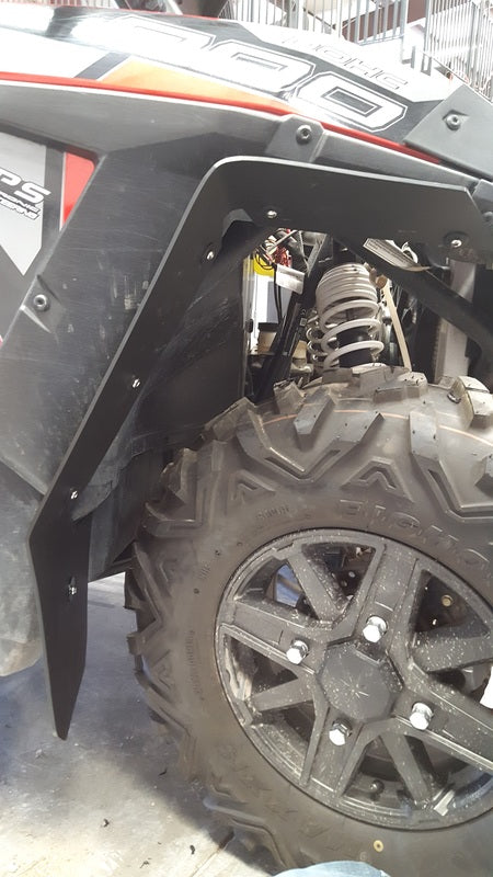 Polaris RZR 900 TRAIL 2015-2017 Mud Flaps / Fender Extensions