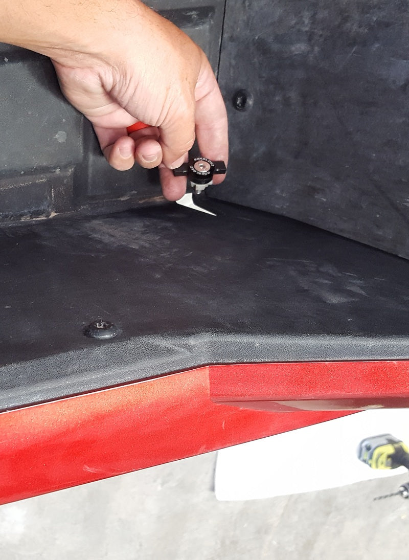 Polaris RZR 900 TRAIL 2015-2017 Mud Flaps / Fender Extensions, Front & Rear