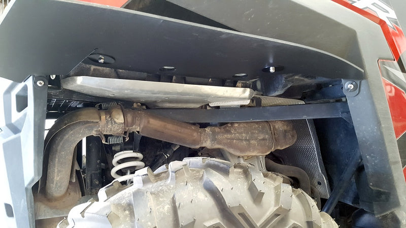 Polaris RZR 900 TRAIL 2015-2017 Mud Flaps / Fender Extensions, Front & Rear