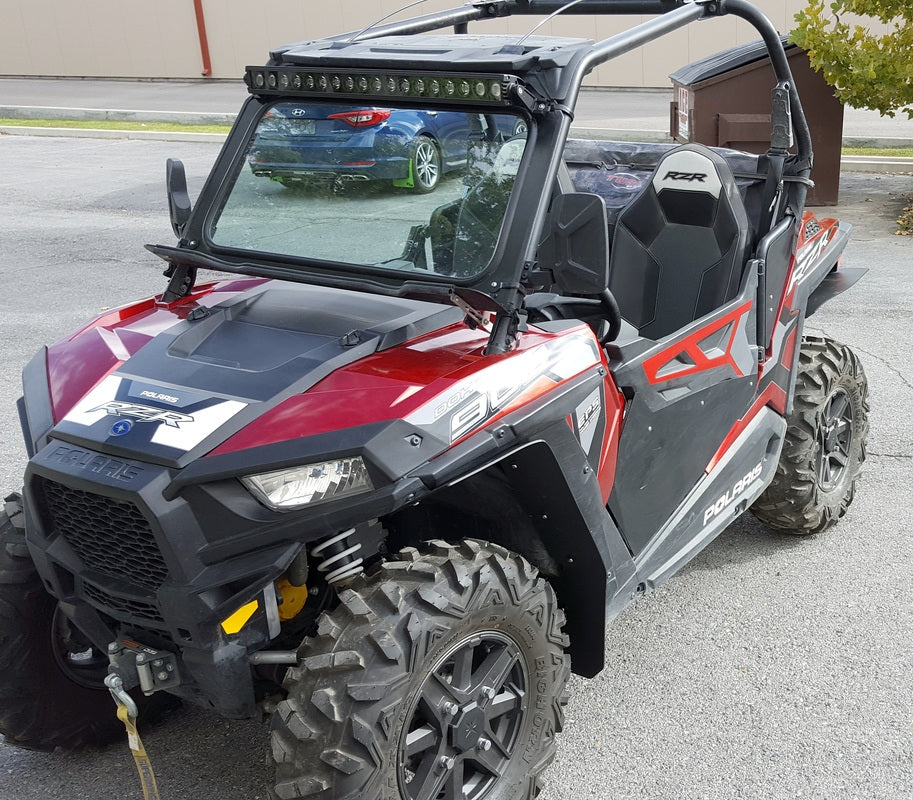 Polaris RZR 900 TRAIL 2015-2017 Mud Flaps / Fender Extensions