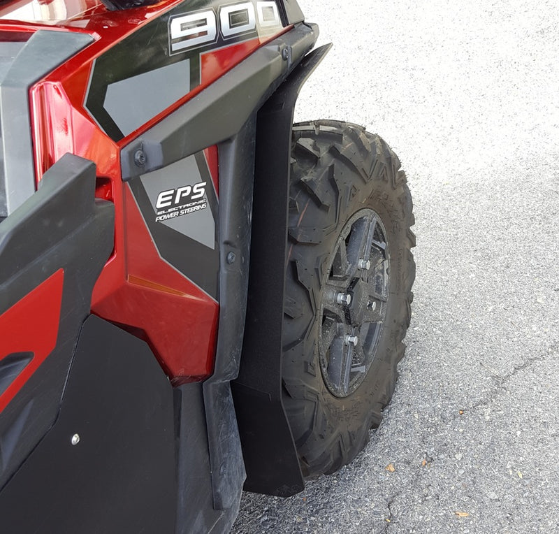 Polaris RZR 900 TRAIL 2015-2017 Mud Flaps / Fender Extensions, Front & Rear