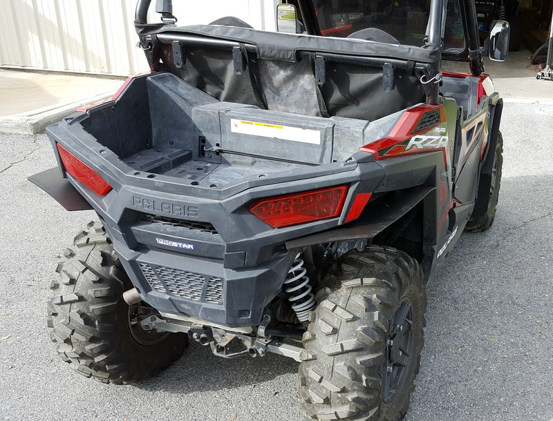 Polaris RZR 900 TRAIL 2015-2017 Mud Flaps / Fender Extensions, Front & Rear