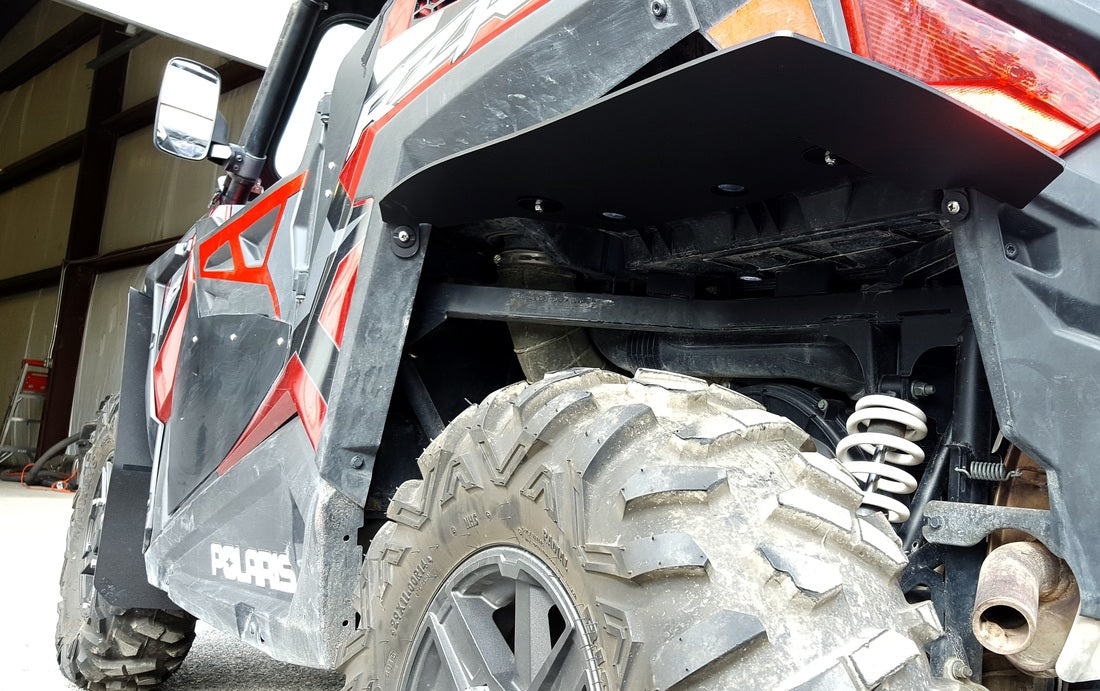 Polaris RZR 900 TRAIL 2015-2017 Mud Flaps / Fender Extensions