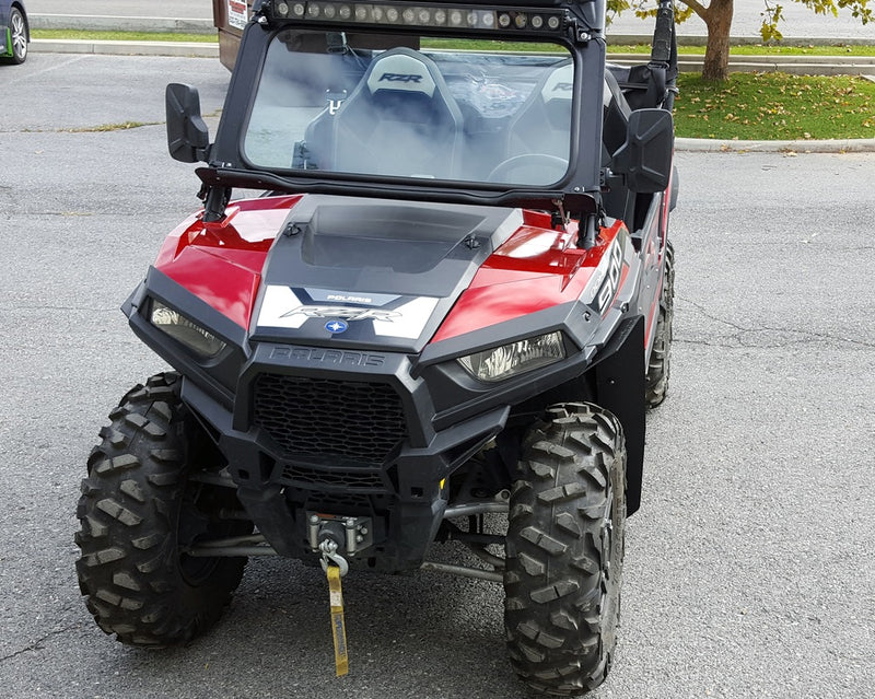 Polaris RZR 900 TRAIL 2015-2017 Mud Flaps / Fender Extensions, Front & Rear
