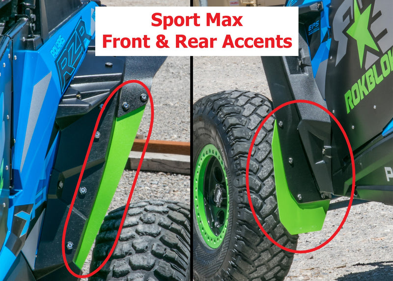 Polaris RZR XPT, XP1000 2014-2022 Replacement Flaps