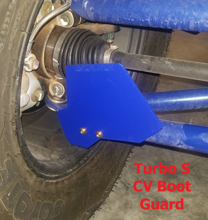 Polaris RZR Turbo S "The Beast" 2018+ Trailing Arm Guards or ACCENT - REPLACEMENT FLAPS