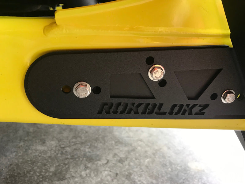 Polaris RZR Turbo S "The Beast" 2018+ Trailing Arm Guards