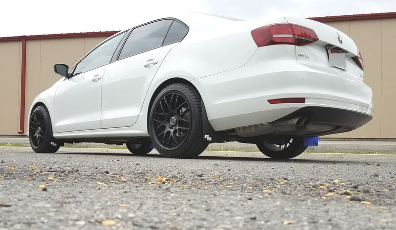 Volkswagen MK6, JETTA VW Rally Mud Flaps 2015-2018