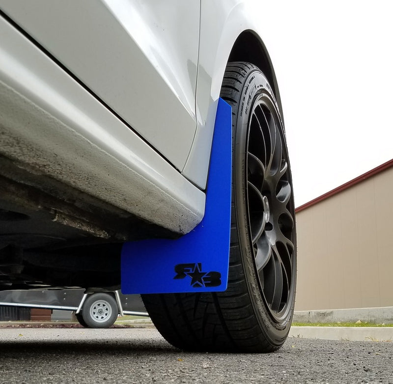 Volkswagen MK6, JETTA VW Rally Mud Flaps 2015-2018
