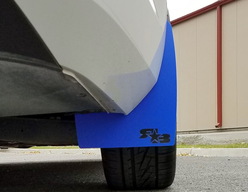 Volkswagen MK6, JETTA VW Rally Mud Flaps 2015-2018