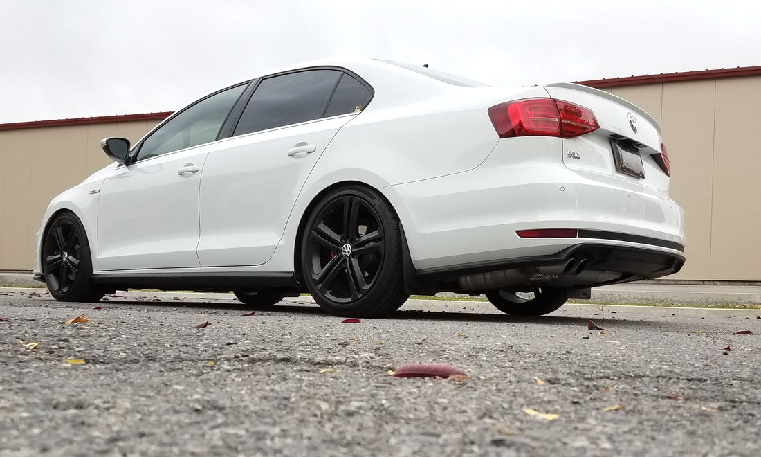 Volkswagen MK6, JETTA VW Rally Mud Flaps 2015-2018 — RokBlokz
