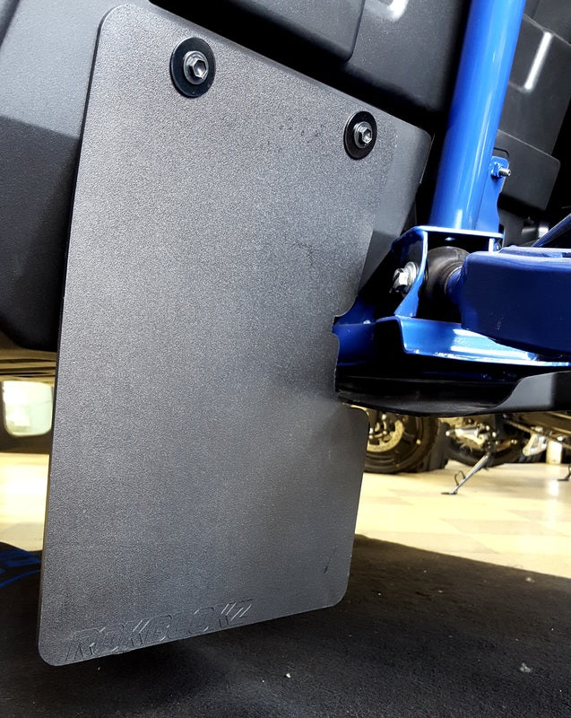 Yamaha YXZ1000R 2016+ Mud Flap & Rear Rock Guard Full Kit.