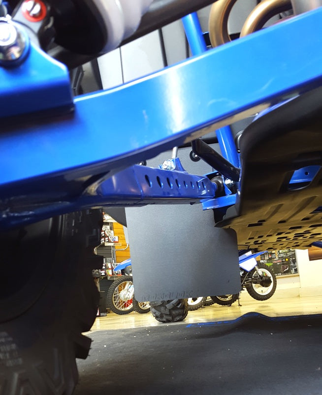 Yamaha YXZ1000R 2016+ Mud Flap & Rear Rock Guard Full Kit.