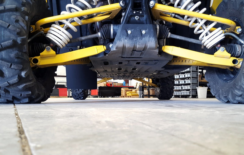 Yamaha YXZ1000R 2016+ Mud Flap & Rear Rock Guard Full Kit.